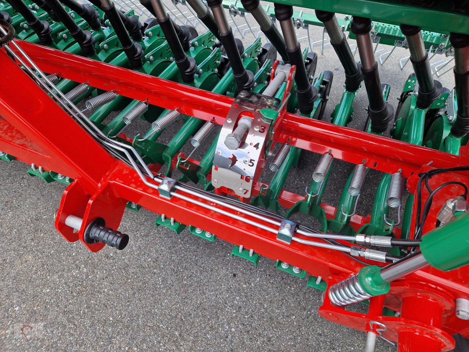 Drillmaschine del tipo Agro-Masz SR 300 Sämaschine elektrische Fahrgassenschaltung, Neumaschine In Tiefenbach (Immagine 4)