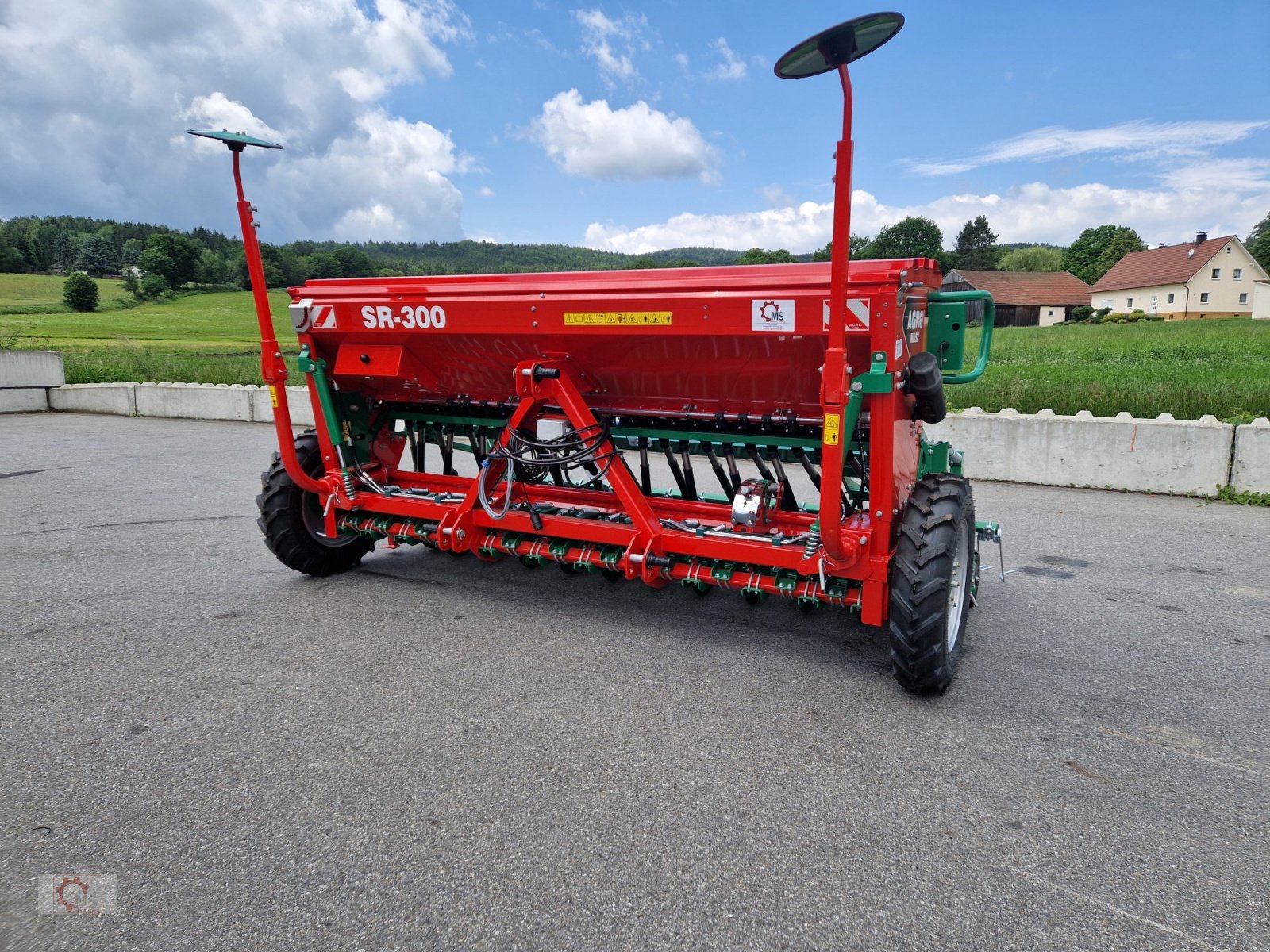 Drillmaschine del tipo Agro-Masz SR 300 Sämaschine elektrische Fahrgassenschaltung, Neumaschine In Tiefenbach (Immagine 5)