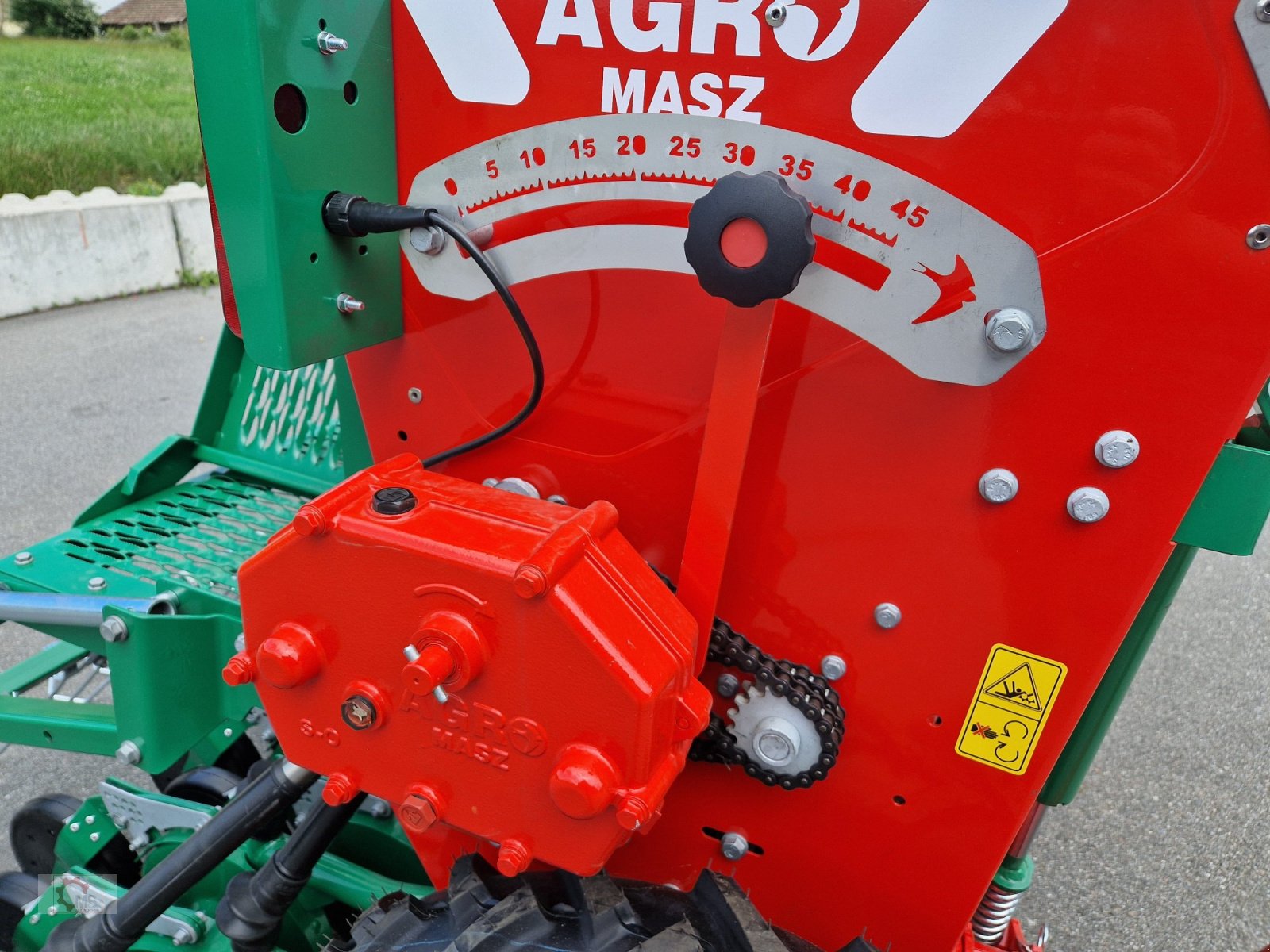 Drillmaschine del tipo Agro-Masz SR 300 Sämaschine elektrische Fahrgassenschaltung, Neumaschine In Tiefenbach (Immagine 9)