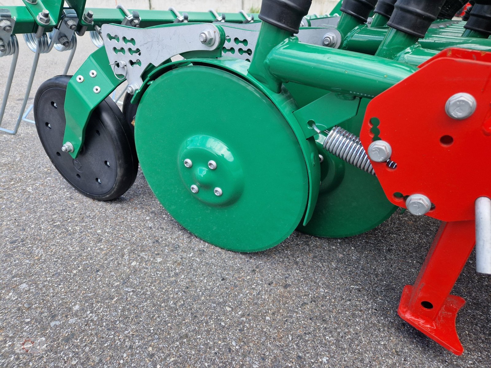 Drillmaschine del tipo Agro-Masz SR 300 Sämaschine elektrische Fahrgassenschaltung, Neumaschine In Tiefenbach (Immagine 10)