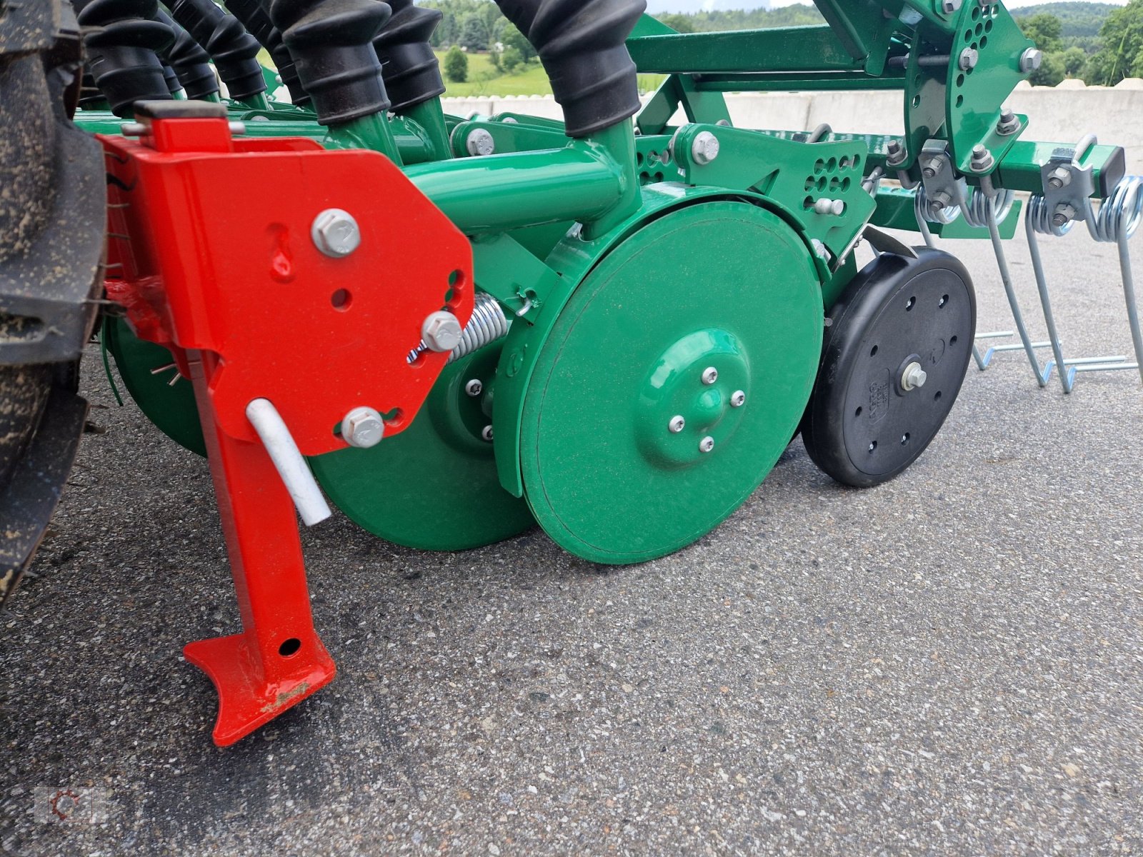 Drillmaschine del tipo Agro-Masz SR 300 Sämaschine elektrische Fahrgassenschaltung, Neumaschine In Tiefenbach (Immagine 12)