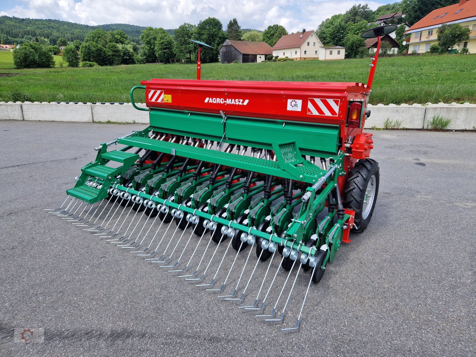 Drillmaschine del tipo Agro-Masz SR 300 Sämaschine elektrische Fahrgassenschaltung, Neumaschine In Tiefenbach (Immagine 16)