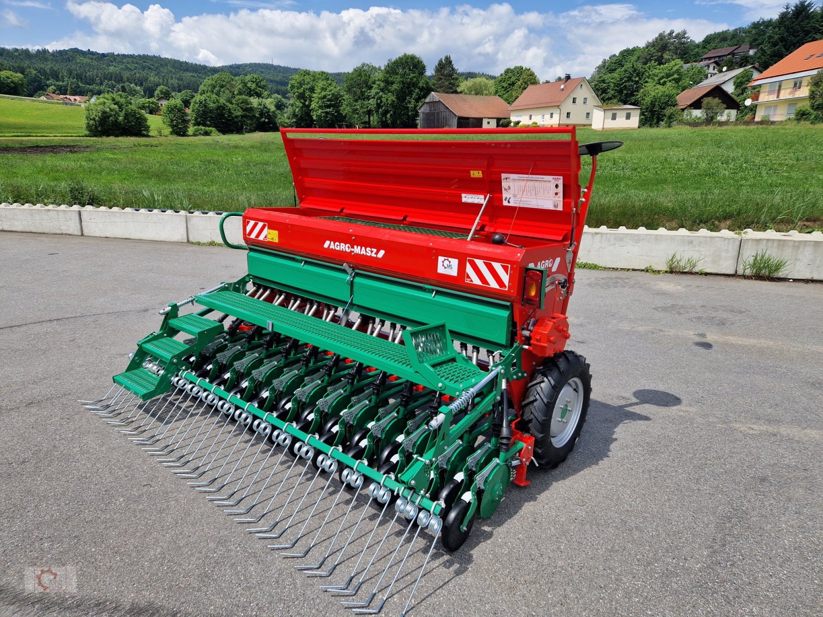 Drillmaschine del tipo Agro-Masz SR 300 Sämaschine elektrische Fahrgassenschaltung, Neumaschine In Tiefenbach (Immagine 20)