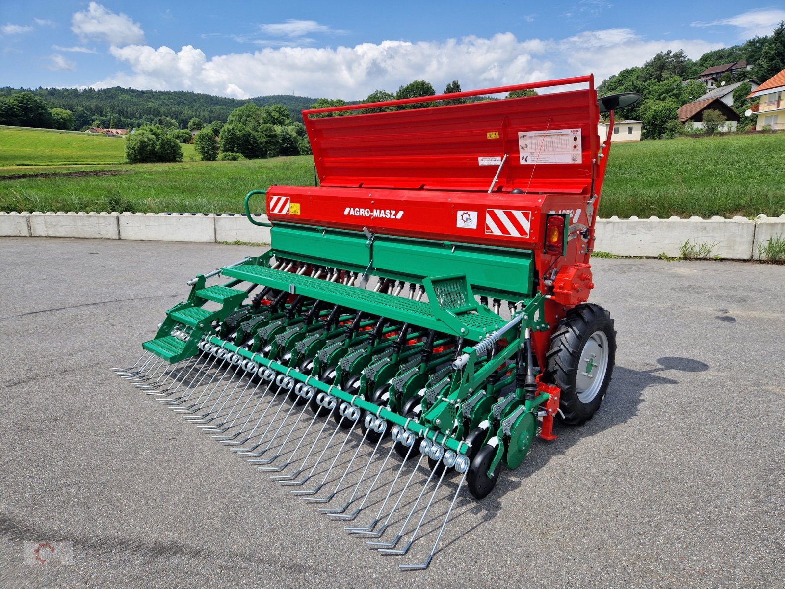 Drillmaschine del tipo Agro-Masz SR 300 Sämaschine elektrische Fahrgassenschaltung, Neumaschine In Tiefenbach (Immagine 21)