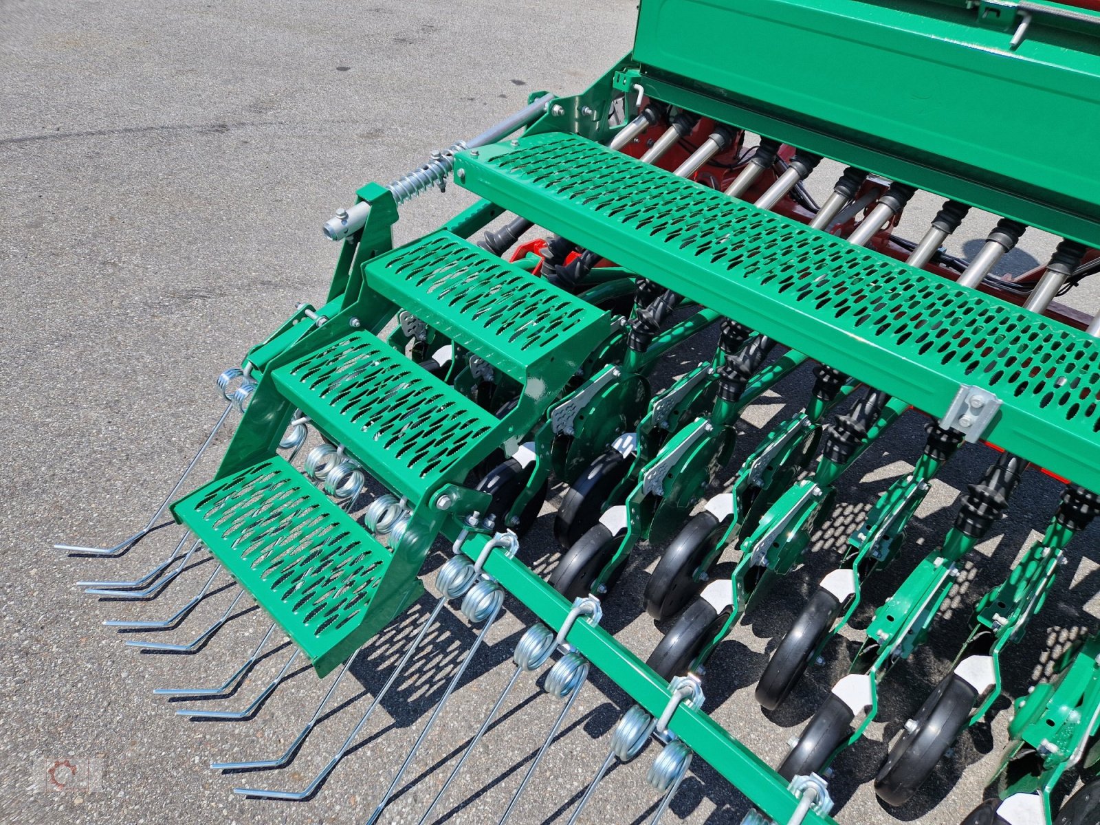 Drillmaschine del tipo Agro-Masz SR 300 Sämaschine elektrische Fahrgassenschaltung, Neumaschine In Tiefenbach (Immagine 25)