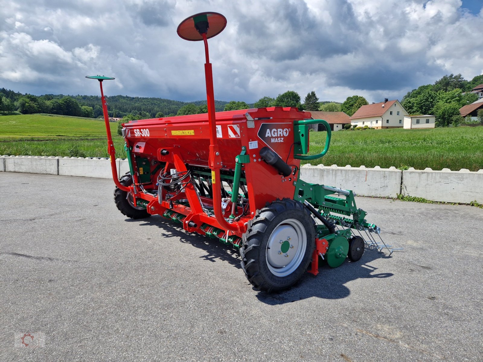 Drillmaschine del tipo Agro-Masz SR 300 Sämaschine elektrische Fahrgassenschaltung, Neumaschine In Tiefenbach (Immagine 27)