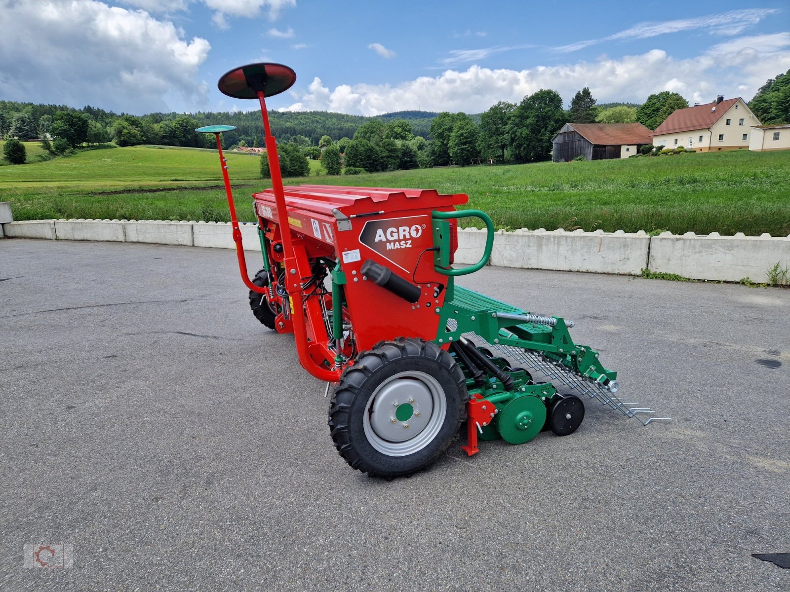 Drillmaschine Türe ait Agro-Masz SR 300 Sämaschine elektrische Fahrgassenschaltung, Neumaschine içinde Tiefenbach (resim 15)