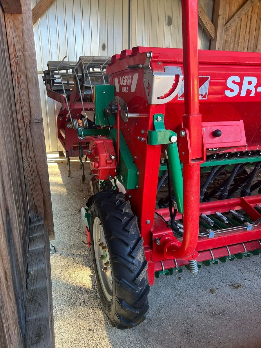 Drillmaschine Türe ait Agro-Masz SR-300, Gebrauchtmaschine içinde Feldkirchen (resim 3)