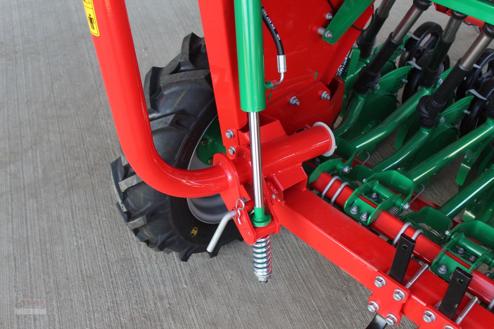 Drillmaschine des Typs Agro-Masz SR 301 Sämaschine - Neues Modell, Neumaschine in Eberschwang (Bild 18)