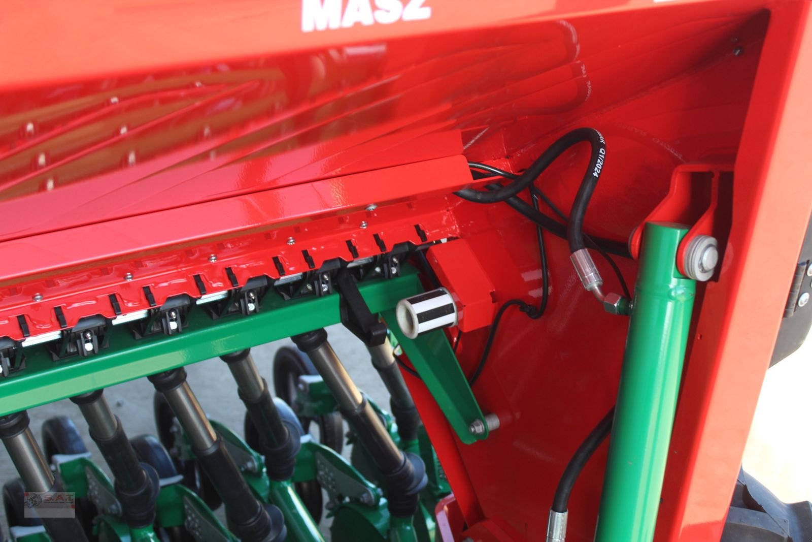 Drillmaschine des Typs Agro-Masz SR 301 Sämaschine - Neues Modell, Neumaschine in Eberschwang (Bild 23)