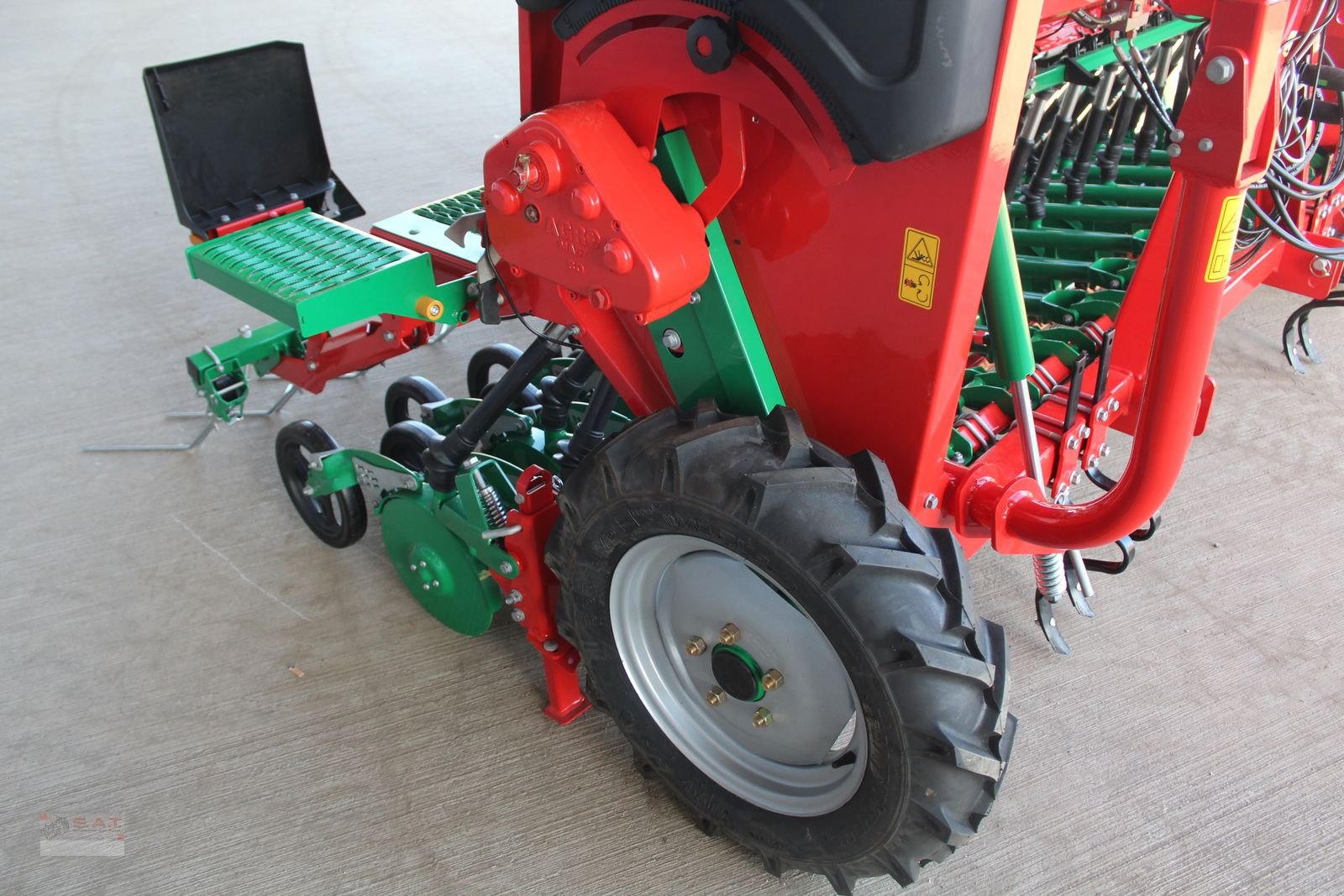 Drillmaschine des Typs Agro-Masz SR 301 Sämaschine - Neues Modell, Neumaschine in Eberschwang (Bild 14)