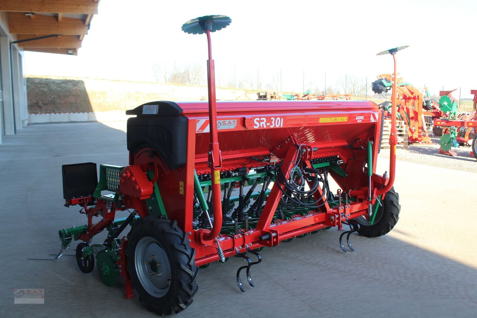 Drillmaschine des Typs Agro-Masz SR 301 Sämaschine - Neues Modell, Neumaschine in Eberschwang (Bild 1)