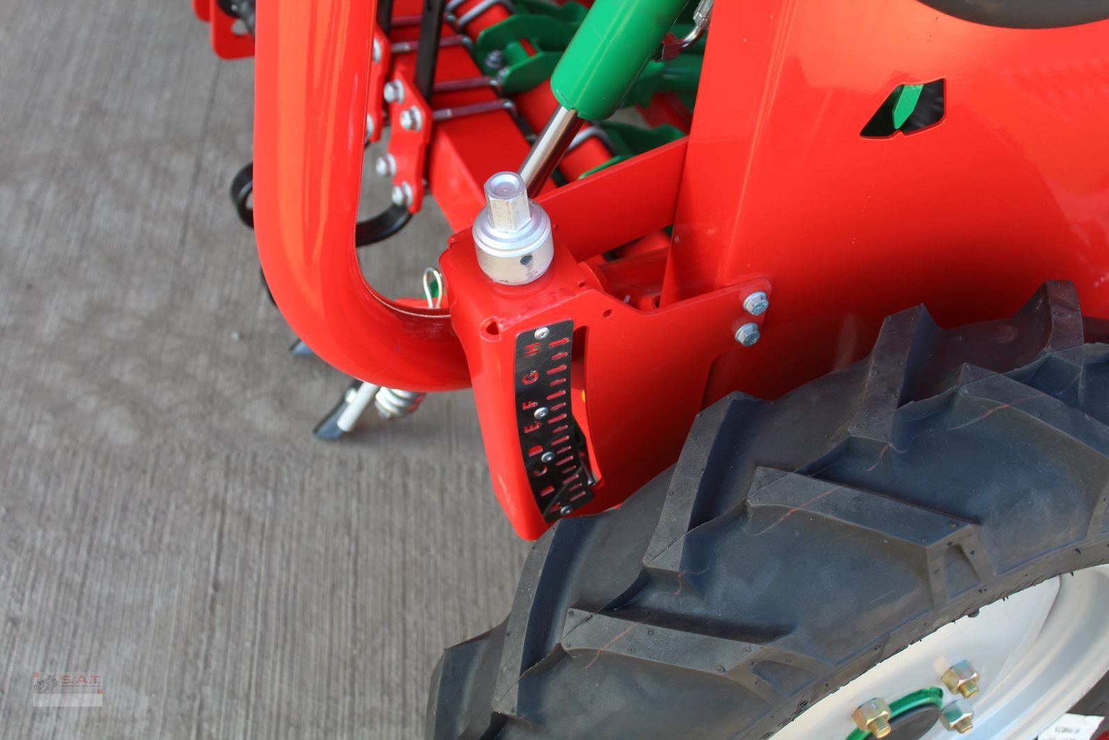 Drillmaschine des Typs Agro-Masz SR 301 Sämaschine - Neues Modell, Neumaschine in Eberschwang (Bild 21)