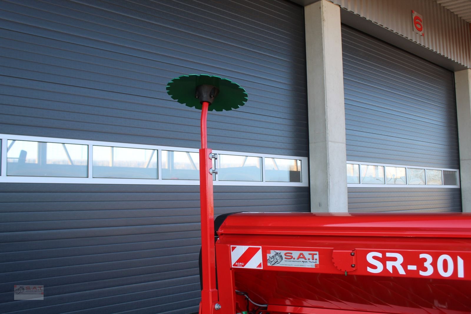 Drillmaschine des Typs Agro-Masz SR 301 Sämaschine - Neues Modell, Neumaschine in Eberschwang (Bild 16)