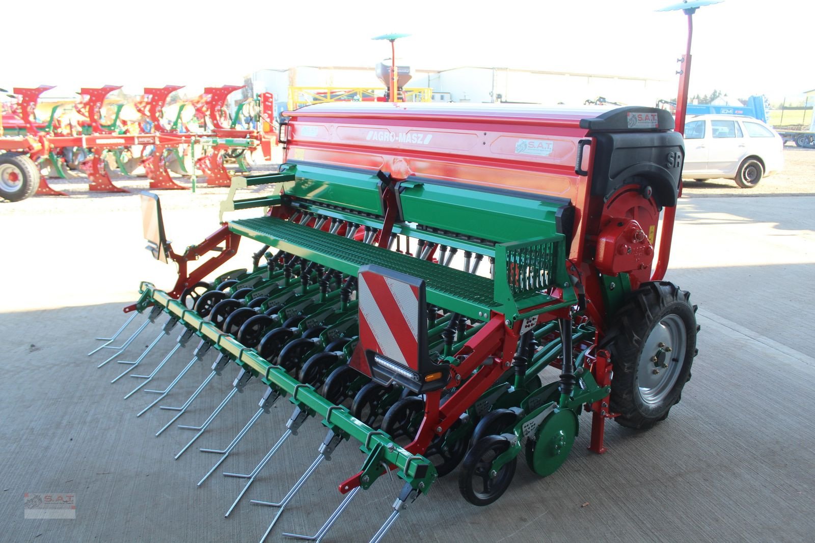 Drillmaschine des Typs Agro-Masz SR 301 Sämaschine - Neues Modell, Neumaschine in Eberschwang (Bild 2)
