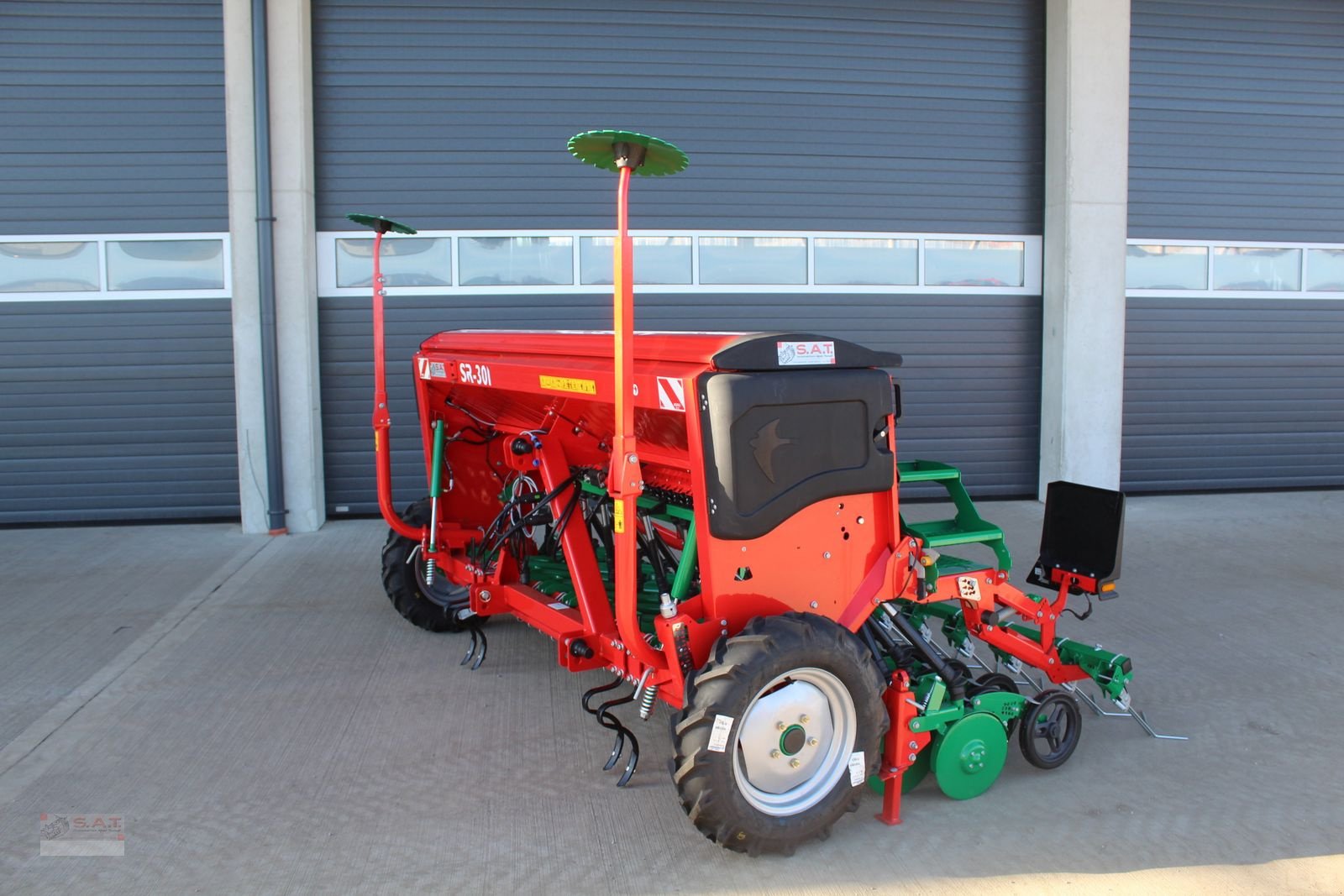 Drillmaschine des Typs Agro-Masz SR 301 Sämaschine - Neues Modell, Neumaschine in Eberschwang (Bild 5)