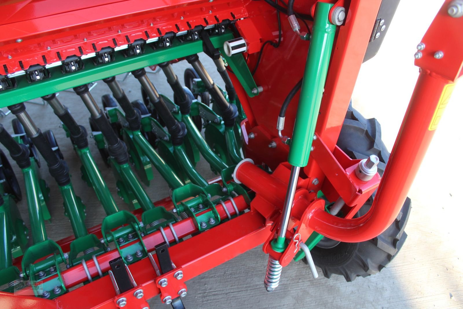 Drillmaschine des Typs Agro-Masz SR 301 Sämaschine - Neues Modell, Neumaschine in Eberschwang (Bild 22)