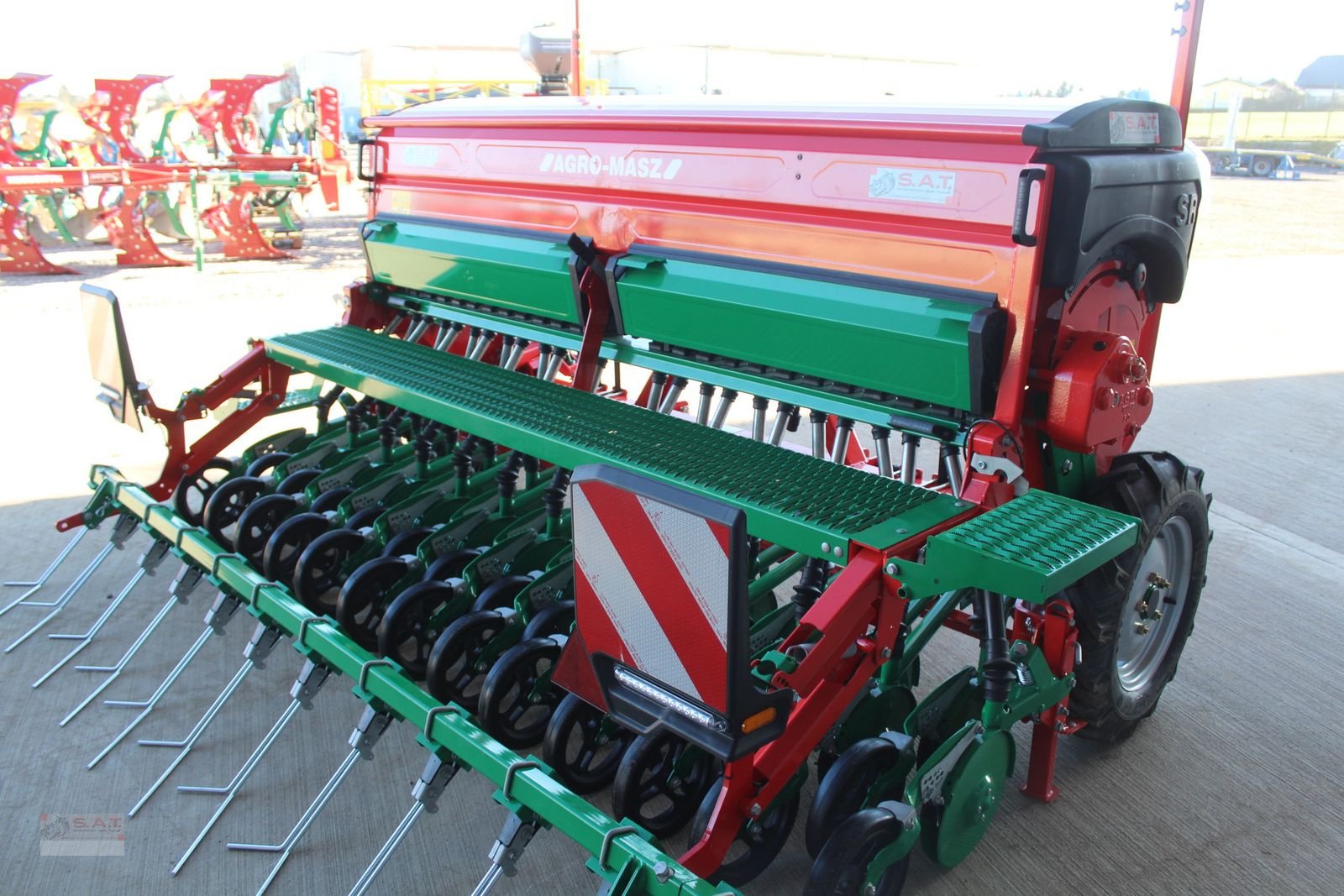 Drillmaschine des Typs Agro-Masz SR 301 Sämaschine - Neues Modell, Neumaschine in Eberschwang (Bild 11)