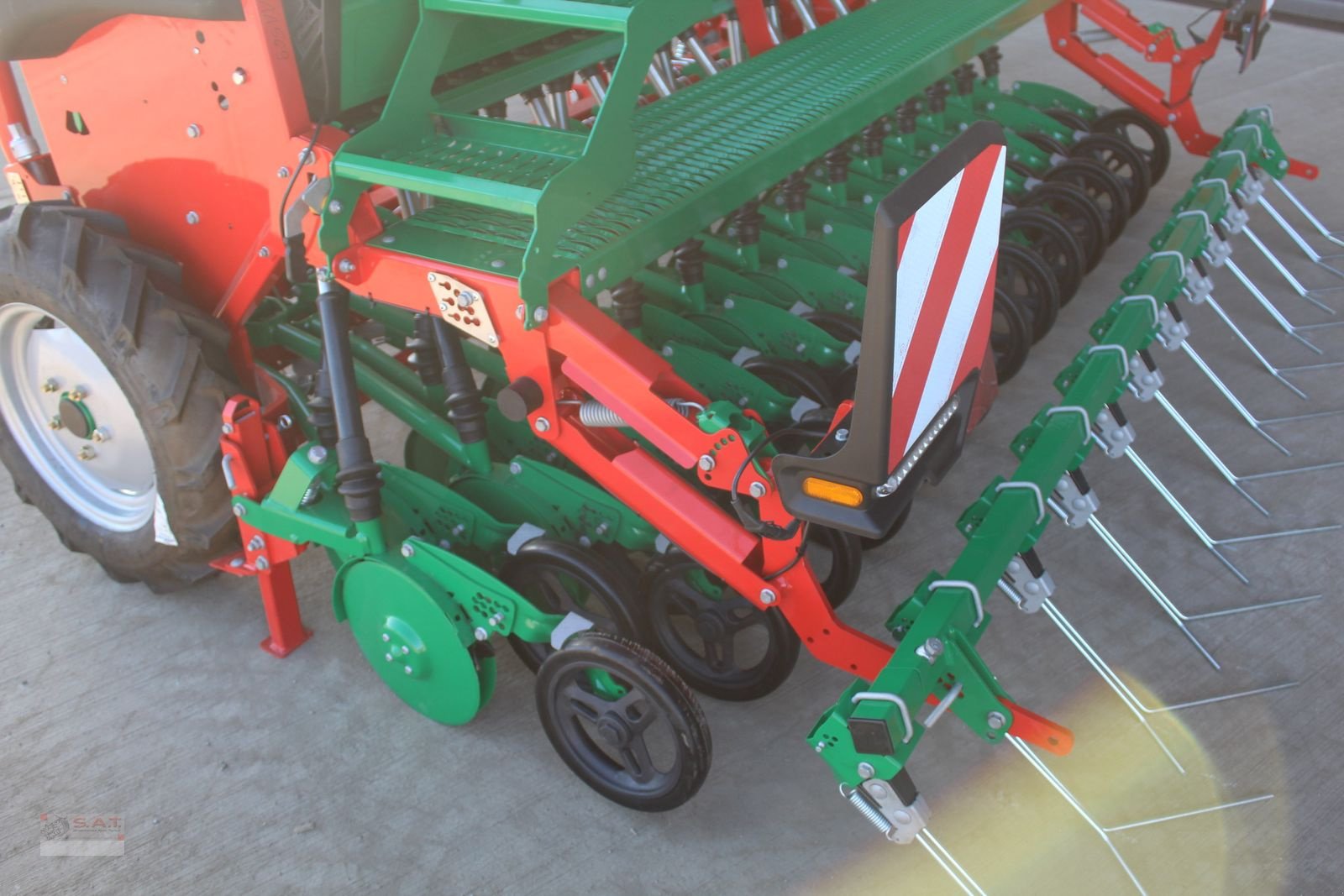 Drillmaschine des Typs Agro-Masz SR 301 Sämaschine - Neues Modell, Neumaschine in Eberschwang (Bild 31)