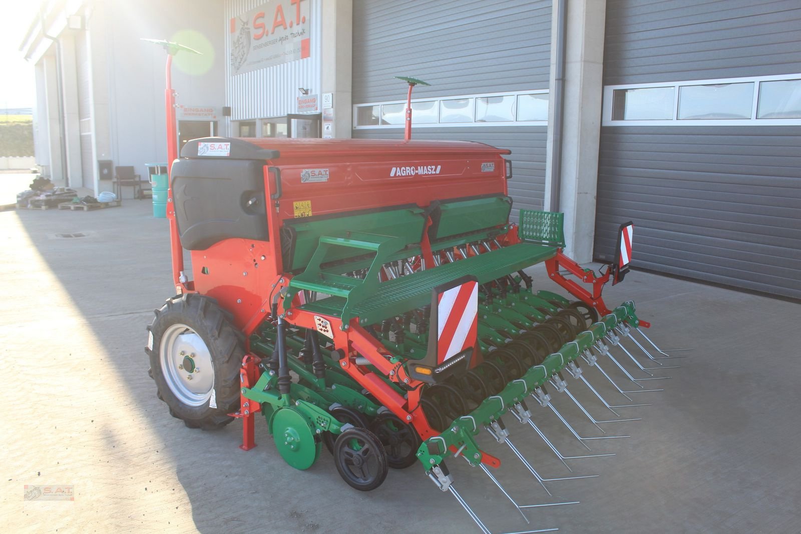 Drillmaschine des Typs Agro-Masz SR 301 Sämaschine - Neues Modell, Neumaschine in Eberschwang (Bild 4)