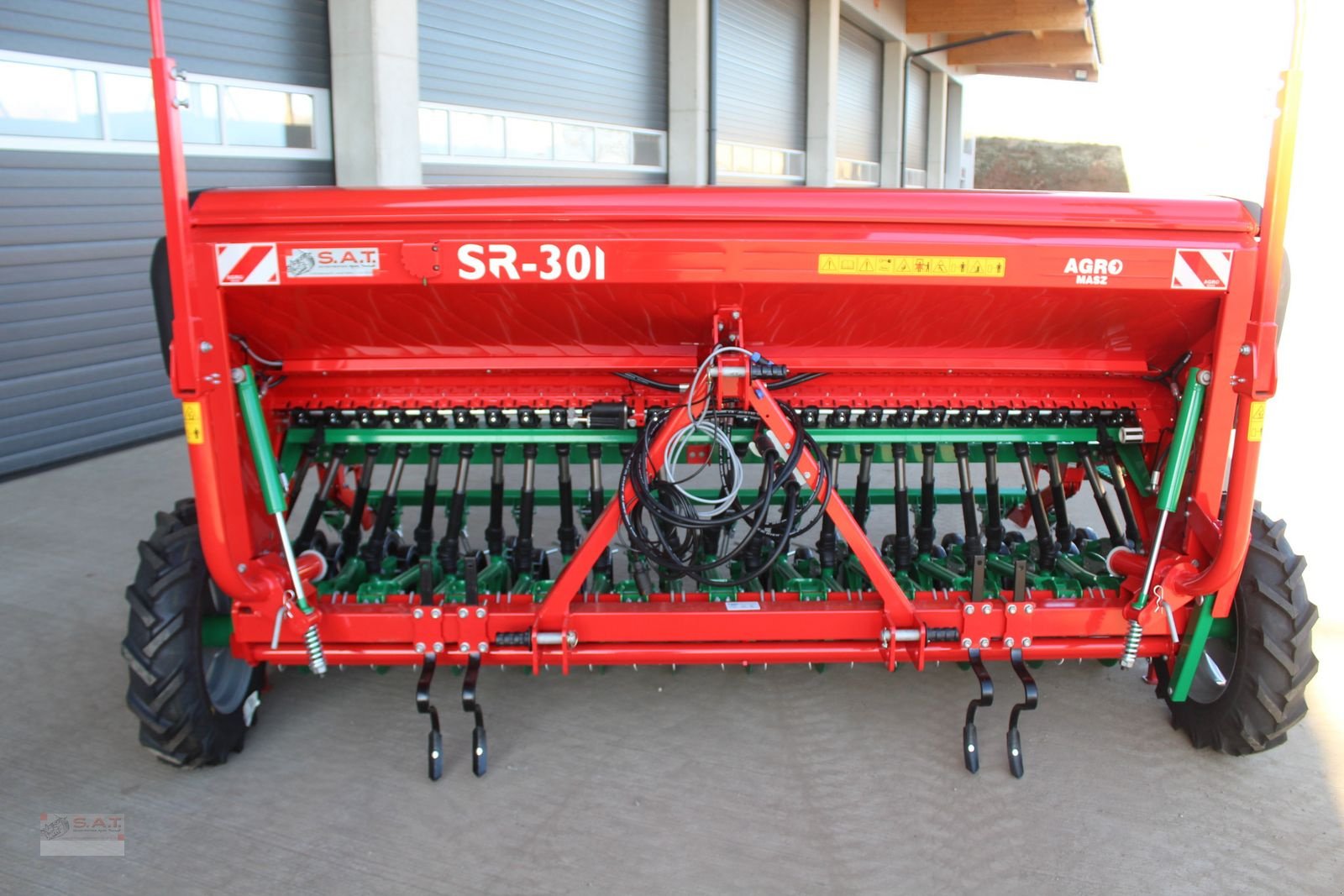 Drillmaschine des Typs Agro-Masz SR 301 Sämaschine - Neues Modell, Neumaschine in Eberschwang (Bild 17)