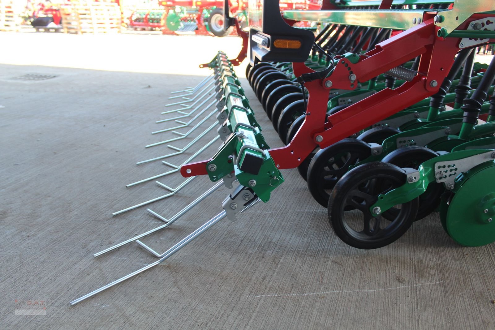 Drillmaschine des Typs Agro-Masz SR 301 Sämaschine - Neues Modell, Neumaschine in Eberschwang (Bild 8)