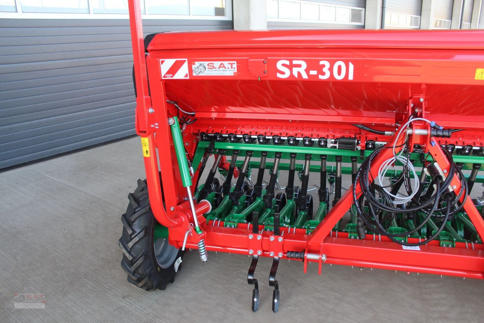 Drillmaschine des Typs Agro-Masz SR 301 Sämaschine - Neues Modell, Neumaschine in Eberschwang (Bild 15)