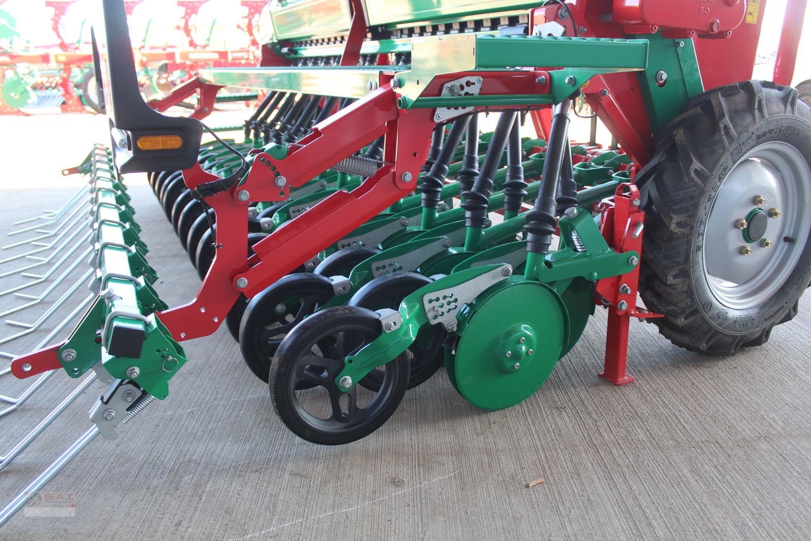 Drillmaschine des Typs Agro-Masz SR 301 Sämaschine - Neues Modell, Neumaschine in Eberschwang (Bild 9)