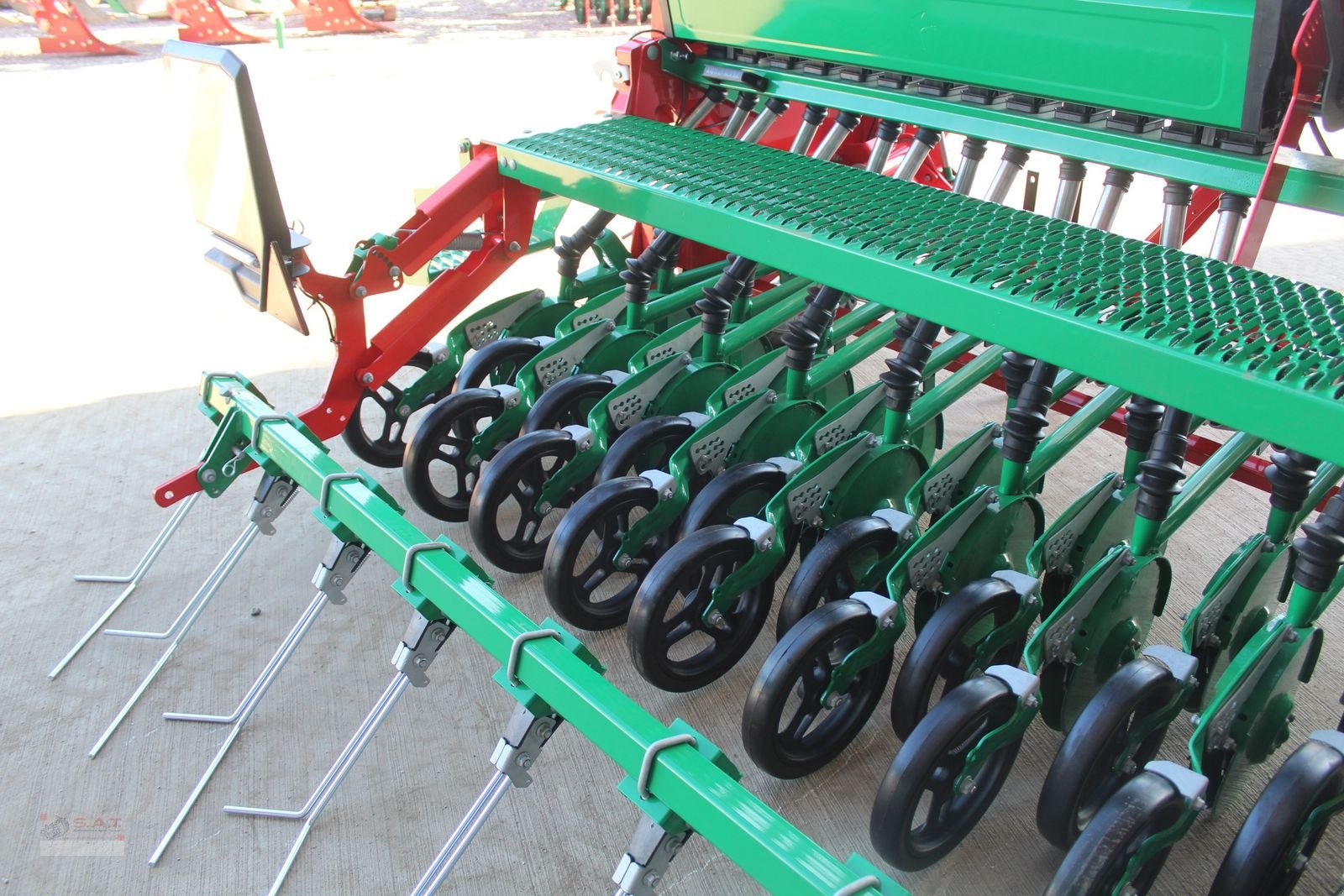 Drillmaschine des Typs Agro-Masz SR 301 Sämaschine - Neues Modell, Neumaschine in Eberschwang (Bild 12)