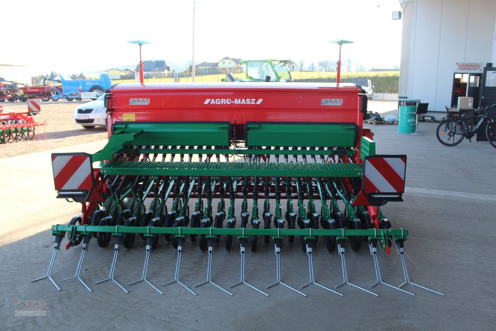 Drillmaschine des Typs Agro-Masz SR 301 Sämaschine - Neues Modell, Neumaschine in Eberschwang (Bild 3)