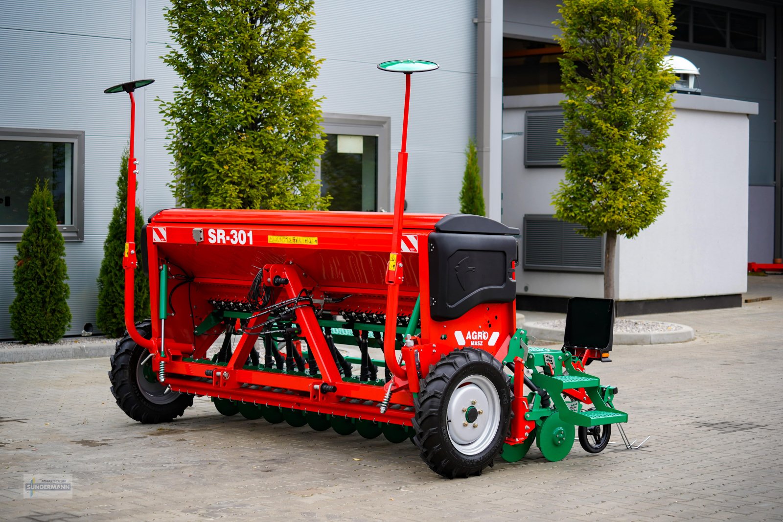 Drillmaschine typu Agro-Masz SR 301, Neumaschine v Bassum (Obrázek 3)