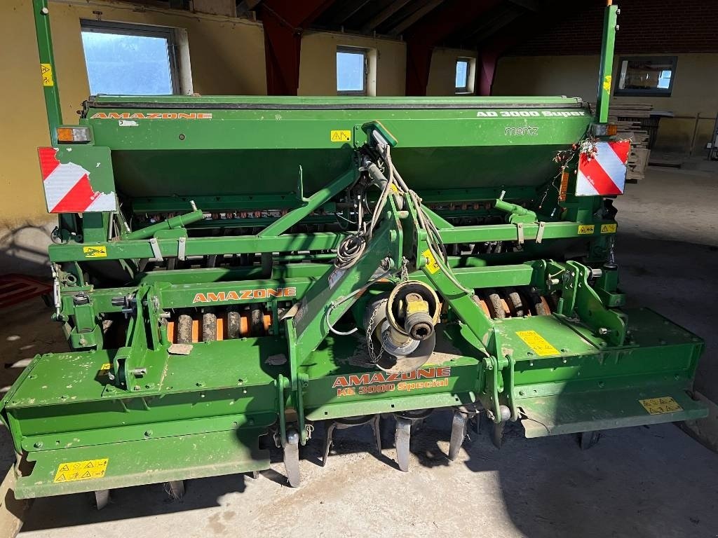 Drillmaschine του τύπου Amazone AD 3000 SUPER, Gebrauchtmaschine σε Mern (Φωτογραφία 1)