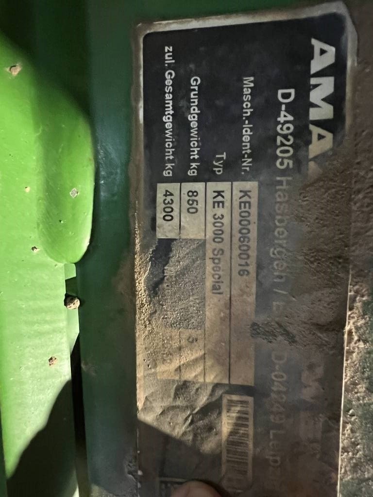 Drillmaschine του τύπου Amazone AD 3000 SUPER, Gebrauchtmaschine σε Mern (Φωτογραφία 9)