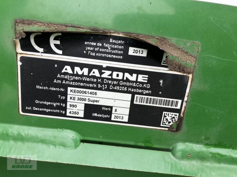 Drillmaschine des Typs Amazone AD 3000 Super, Gebrauchtmaschine in Spelle (Bild 13)