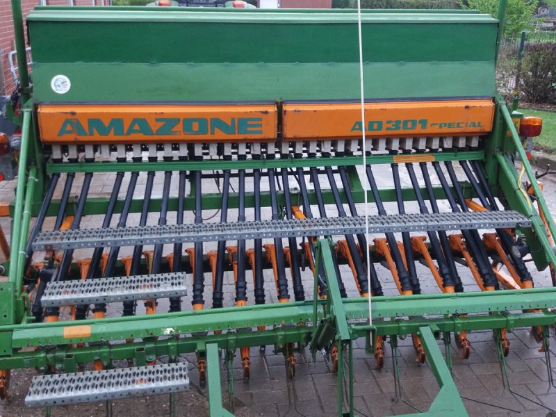 Drillmaschine des Typs Amazone AD 301, Gebrauchtmaschine in Schwanewede (Bild 1)