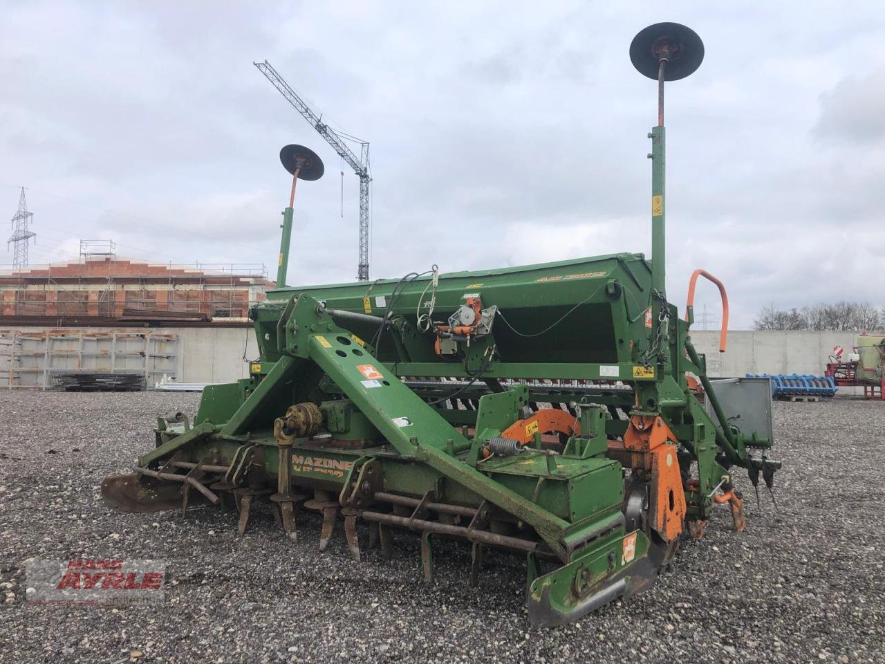 Drillmaschine Türe ait Amazone AD 302, Gebrauchtmaschine içinde Steinheim (resim 1)