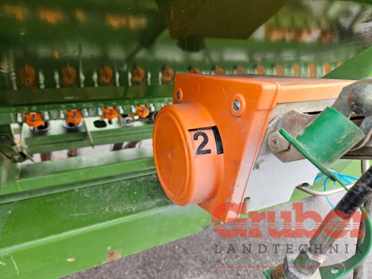 Drillmaschine typu Amazone AD 402 kombiniert m. Rotoland Kreiselegge, Gebrauchtmaschine v Ampfing (Obrázek 3)