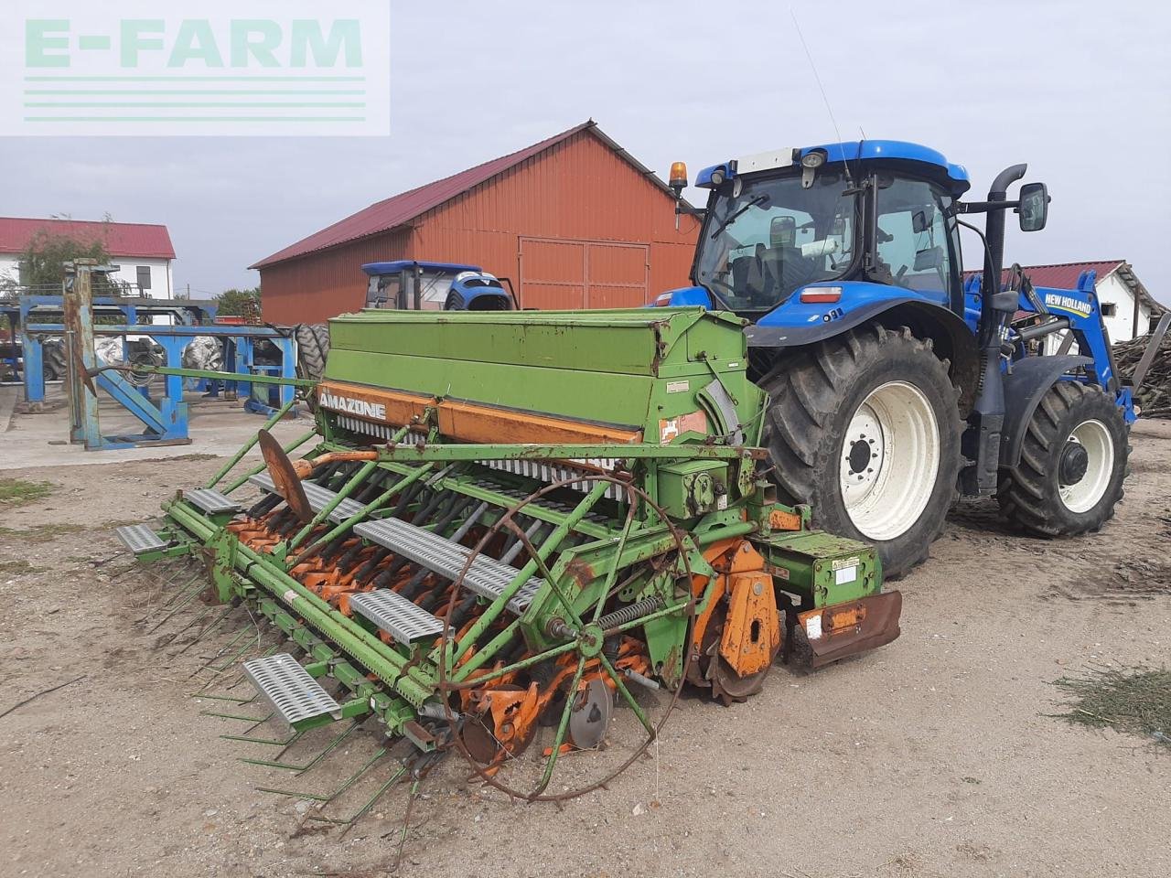 Drillmaschine του τύπου Amazone AD 402, Gebrauchtmaschine σε Hamburg (Φωτογραφία 1)