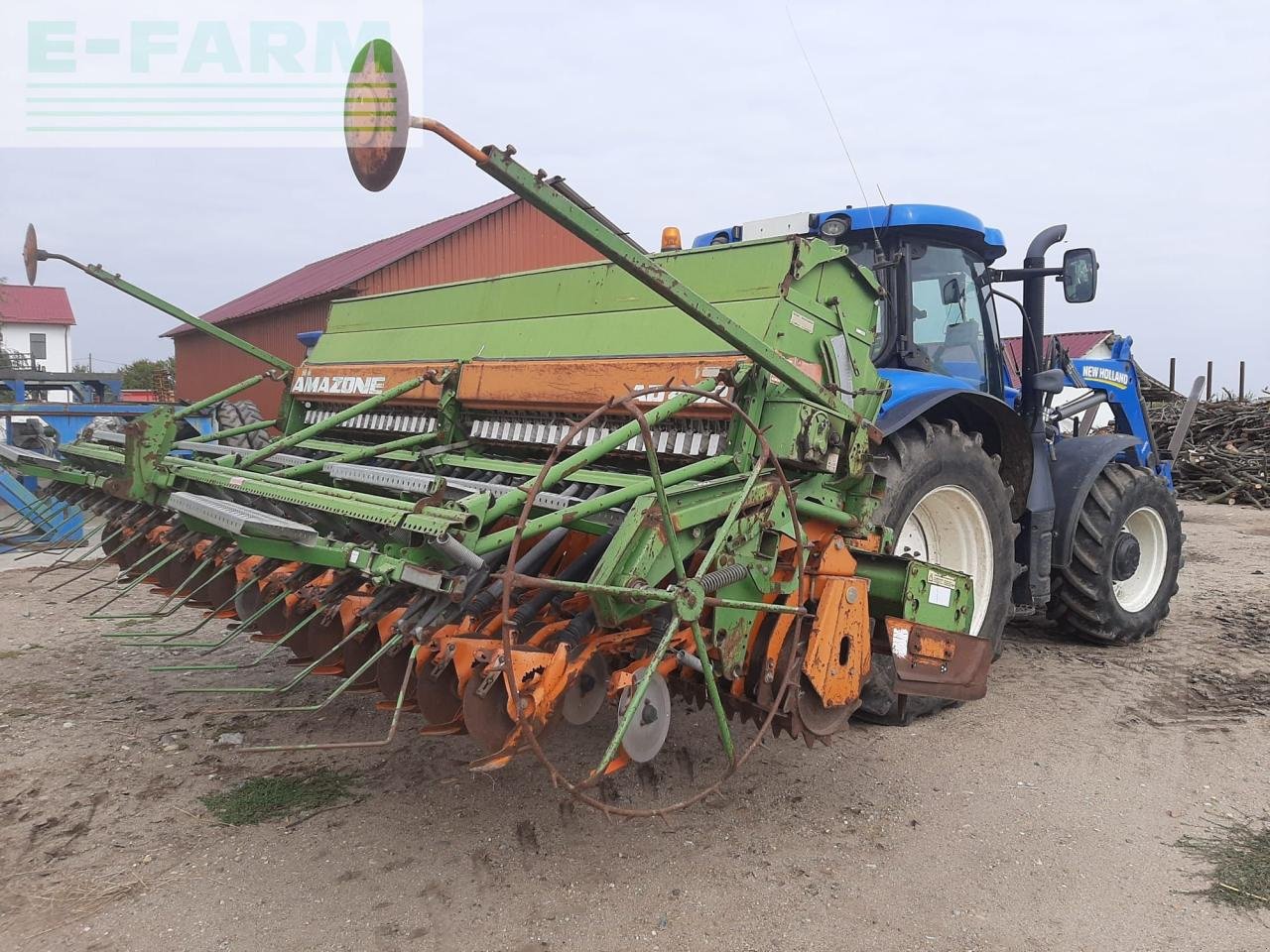 Drillmaschine του τύπου Amazone AD 402, Gebrauchtmaschine σε Hamburg (Φωτογραφία 2)