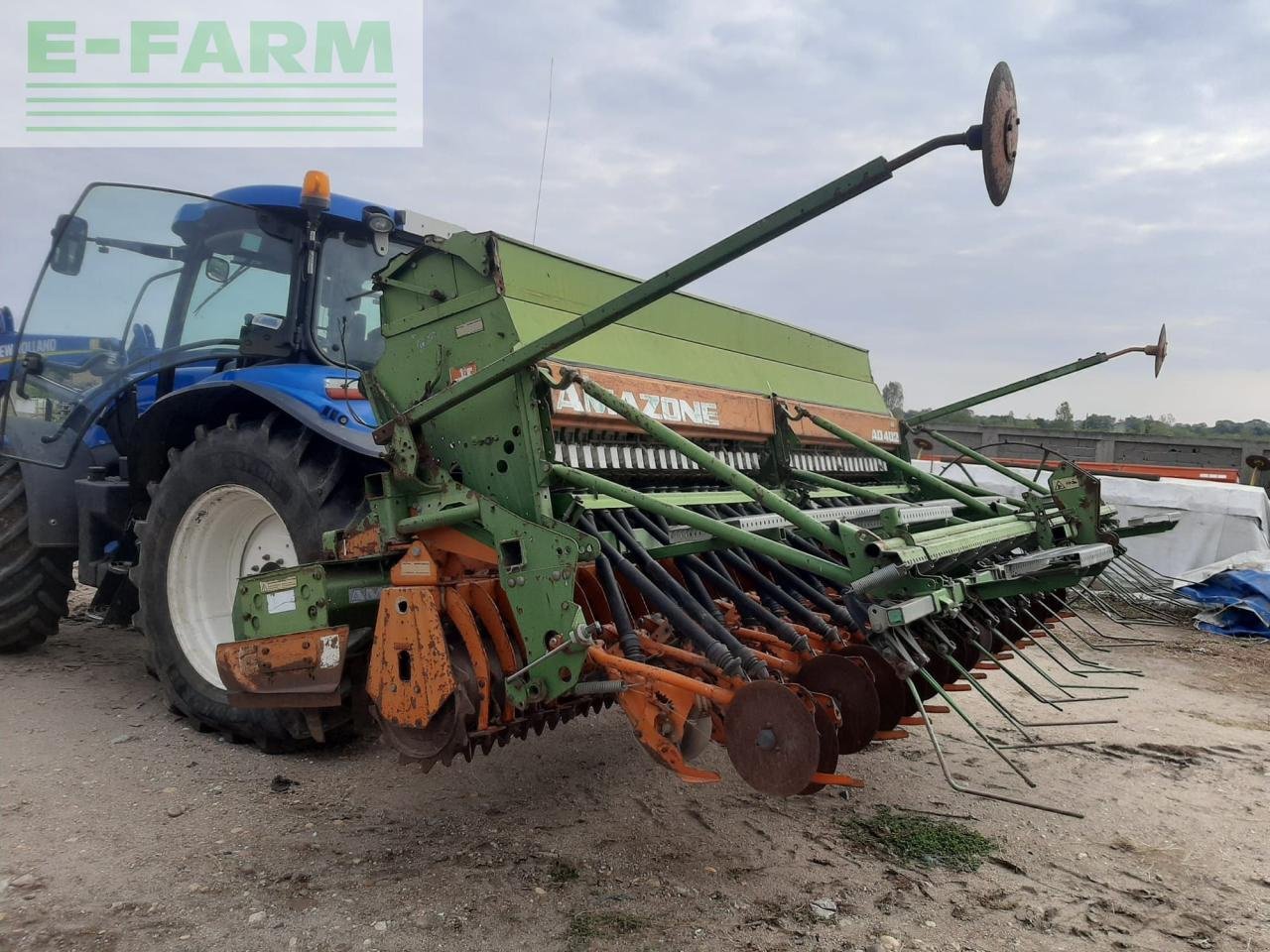 Drillmaschine του τύπου Amazone AD 402, Gebrauchtmaschine σε Hamburg (Φωτογραφία 3)