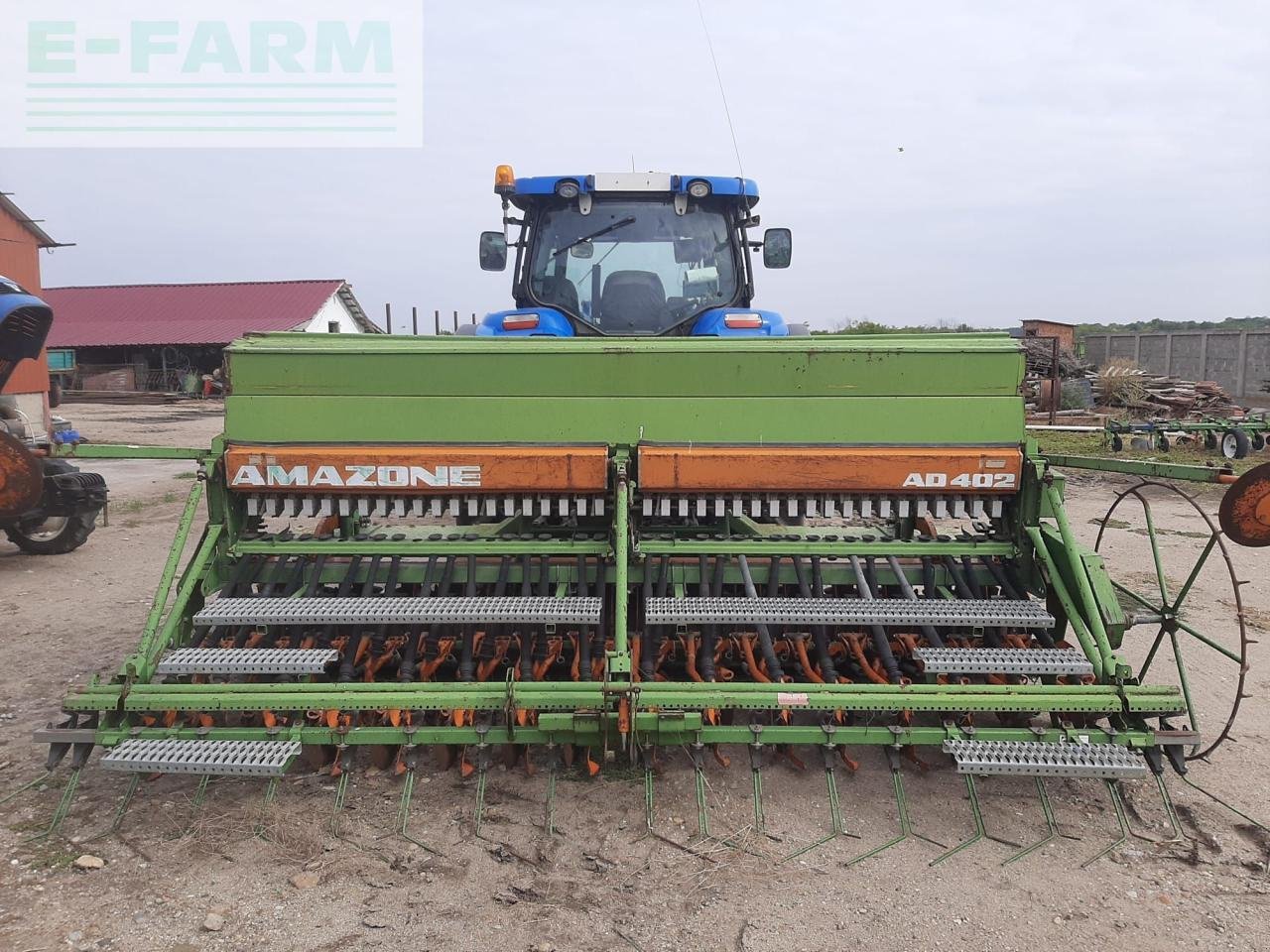 Drillmaschine του τύπου Amazone AD 402, Gebrauchtmaschine σε Hamburg (Φωτογραφία 4)