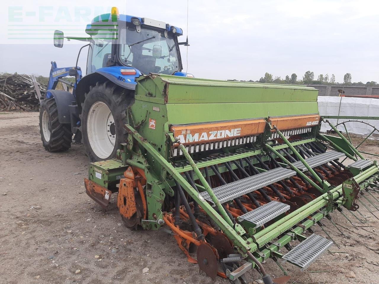 Drillmaschine του τύπου Amazone AD 402, Gebrauchtmaschine σε Hamburg (Φωτογραφία 5)