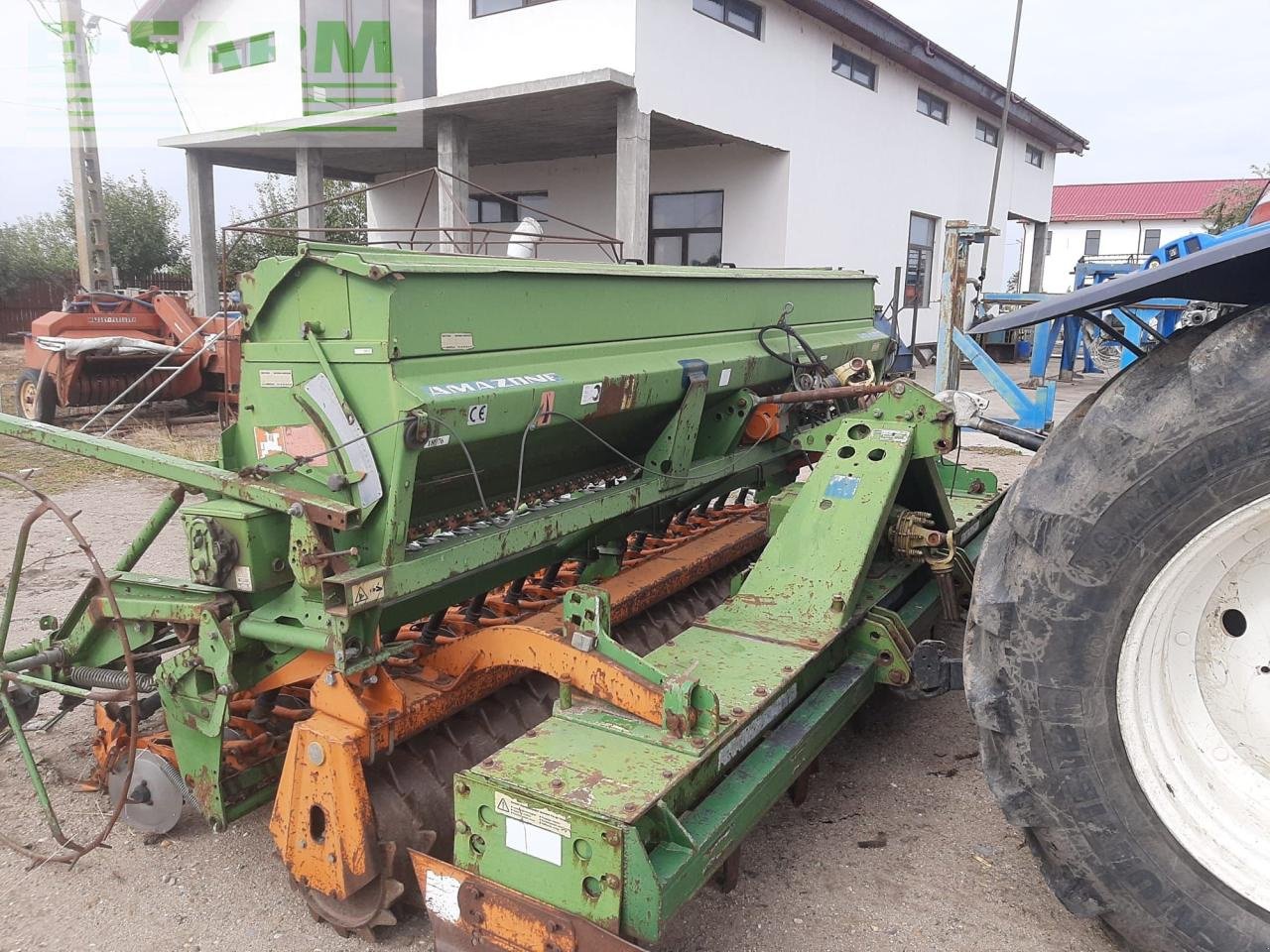 Drillmaschine του τύπου Amazone AD 402, Gebrauchtmaschine σε Hamburg (Φωτογραφία 7)