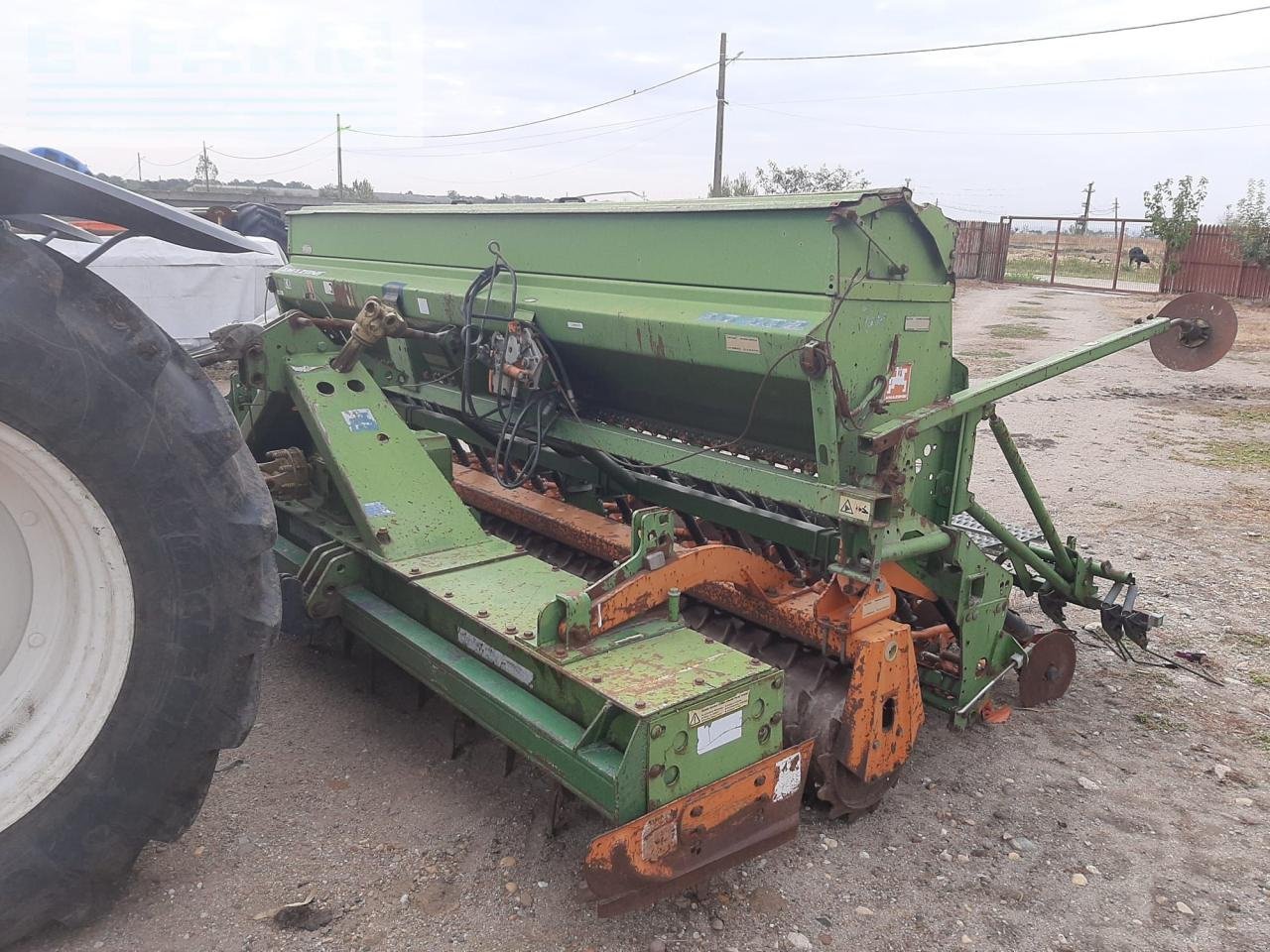 Drillmaschine του τύπου Amazone AD 402, Gebrauchtmaschine σε Hamburg (Φωτογραφία 8)