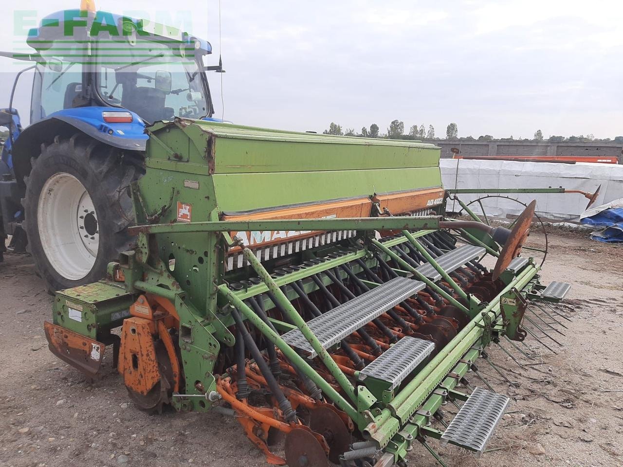 Drillmaschine του τύπου Amazone AD 402, Gebrauchtmaschine σε Hamburg (Φωτογραφία 10)