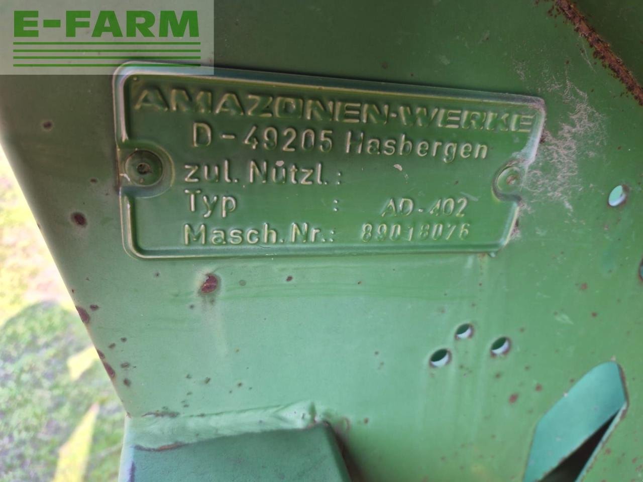 Drillmaschine του τύπου Amazone AD 402, Gebrauchtmaschine σε Hamburg (Φωτογραφία 11)