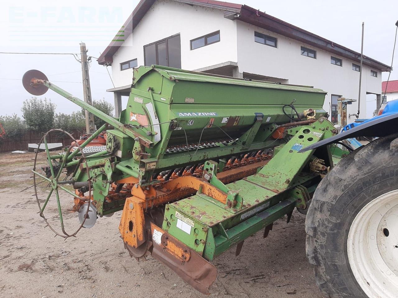 Drillmaschine του τύπου Amazone AD 402, Gebrauchtmaschine σε Hamburg (Φωτογραφία 12)