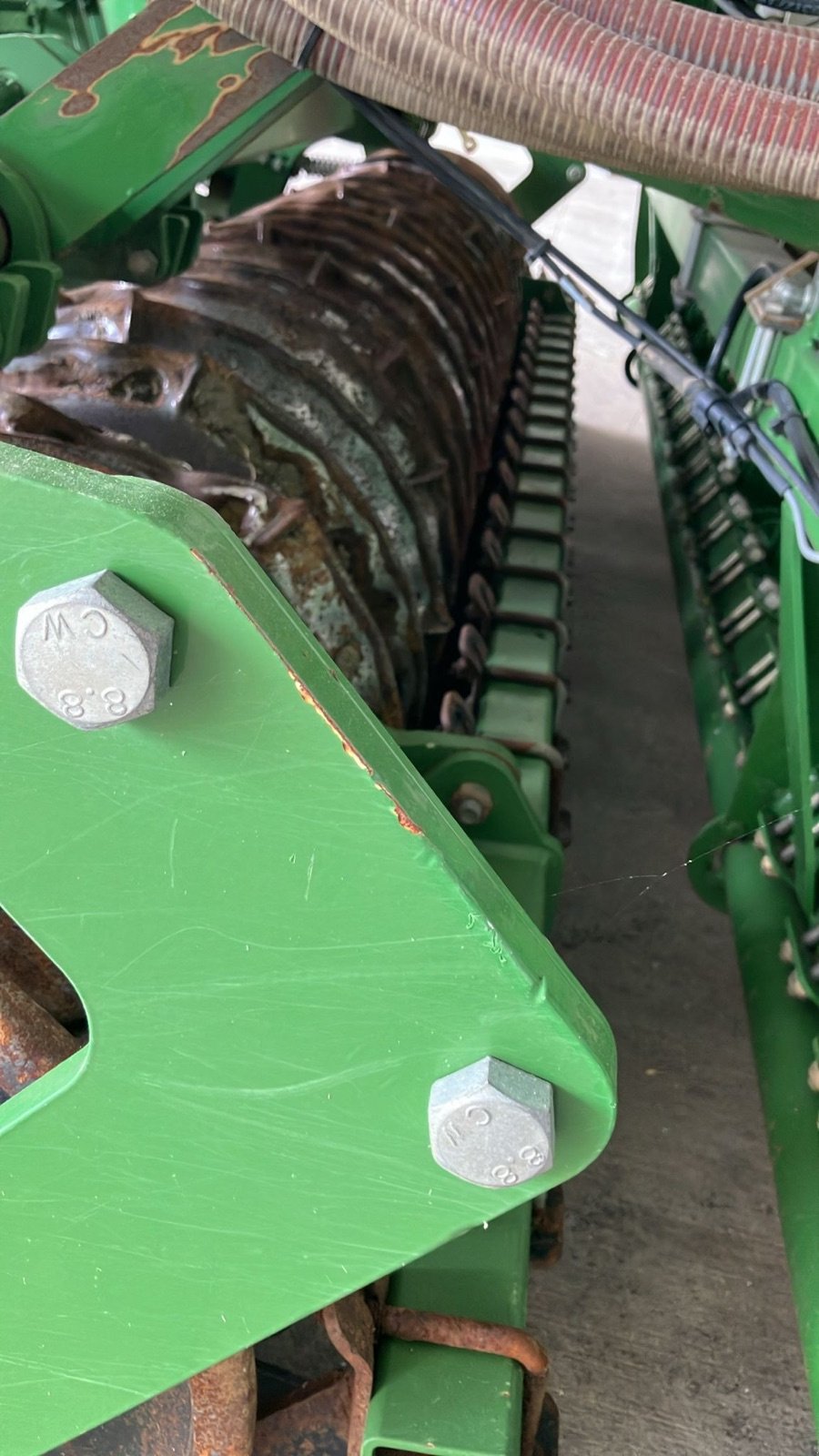 Drillmaschine des Typs Amazone AD-P 3000 Spezial, Gebrauchtmaschine in Hillerse (Bild 7)