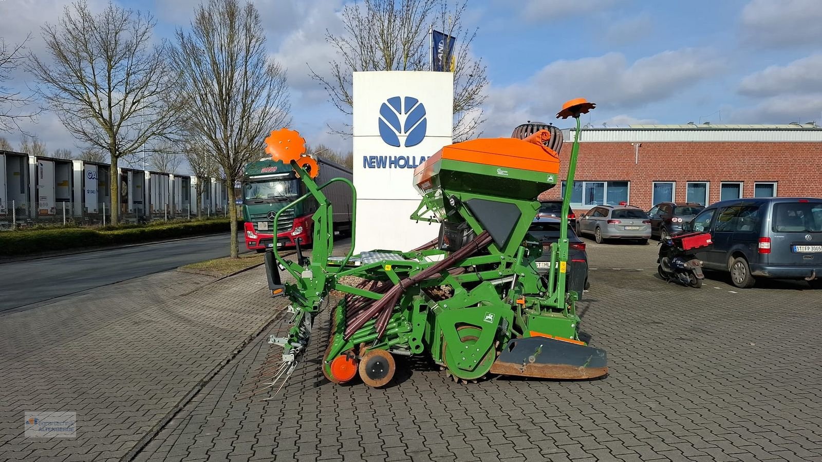 Drillmaschine des Typs Amazone AD-P 3001 Special + KG 3001 Super, Gebrauchtmaschine in Altenberge (Bild 1)