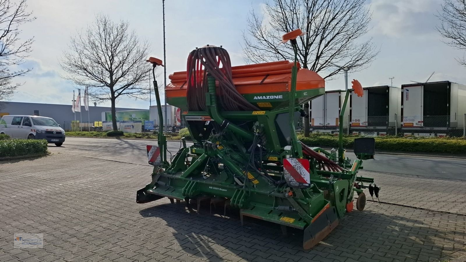 Drillmaschine des Typs Amazone AD-P 3001 Special + KG 3001 Super, Gebrauchtmaschine in Altenberge (Bild 6)